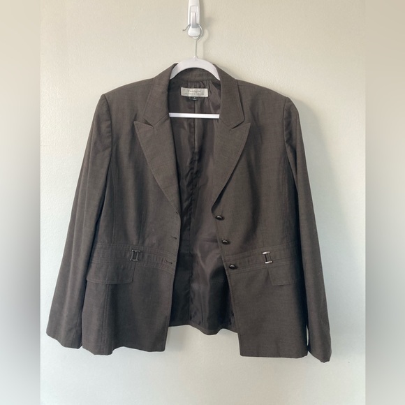 Tahari ASL Blazer (Size 16) - Picture 2 of 9